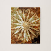 Puzzle Soleil Univers Cosmique Chaleur Golden Couleurs Br (Vertical)