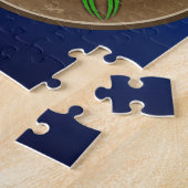 Puzzle Soleil vert (Côté)