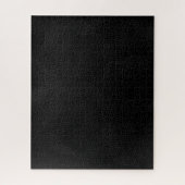 Puzzle Solid Black with Dark Grey Geometric (Vertical)