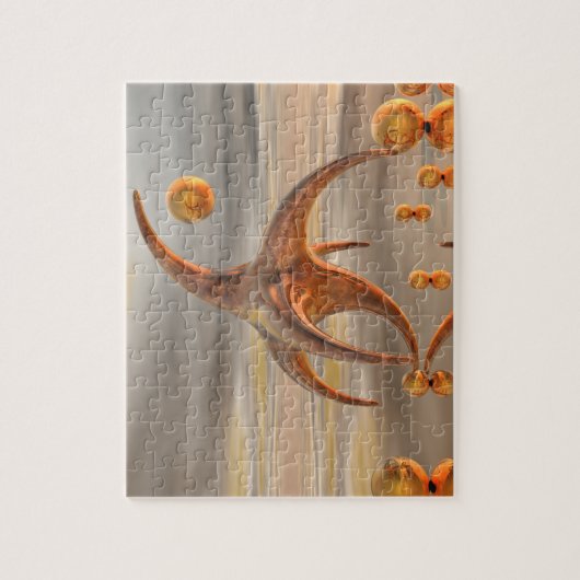 Puzzle Solitude (Vertical)