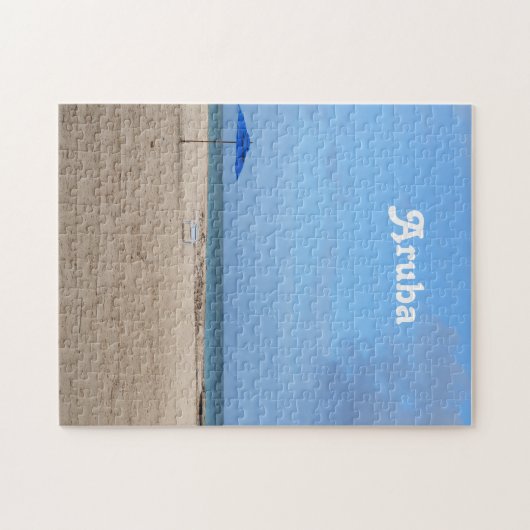 Puzzle Solitude d'Aruba (Horizontal)