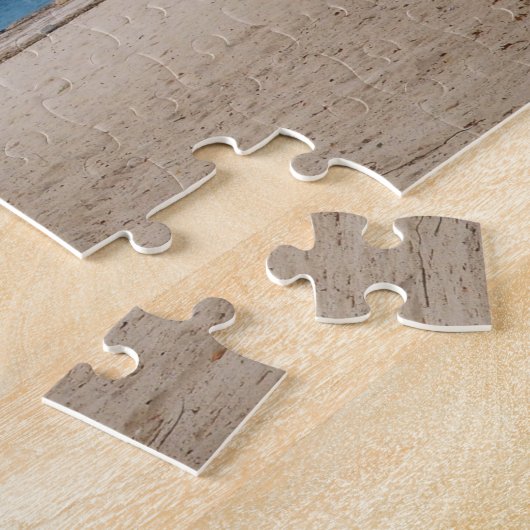 Puzzle Solitude d'Aruba (Côté)