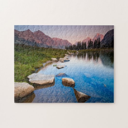 Puzzle Solitude de lac (Horizontal)