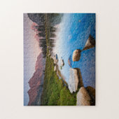 Puzzle Solitude de lac (Vertical)