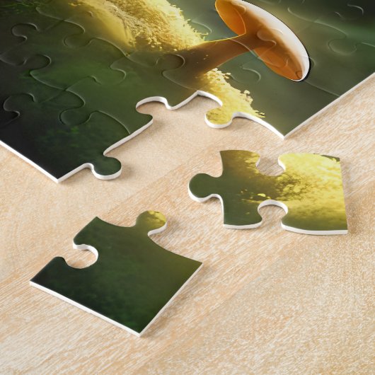 Puzzle Solitude Enchantée : La Fée De La Forêt (Côté)