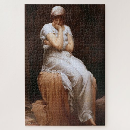 Puzzle Solitude (par Frederic Leighton) (Vertical)