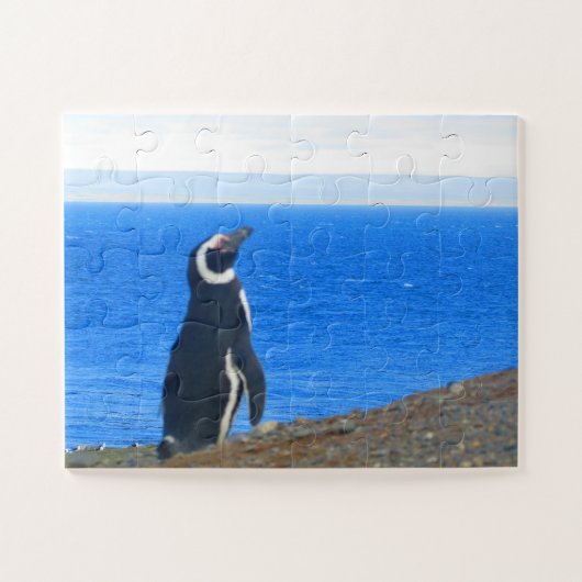 Puzzle solo de pingouin (Horizontal)