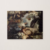 Puzzle Solomon faisant un sacrifice aux idoles (Horizontal)