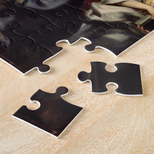 Puzzle Solomon faisant un sacrifice aux idoles (Côté)