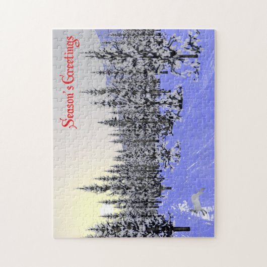 Puzzle Solstice d'hiver (Vertical)