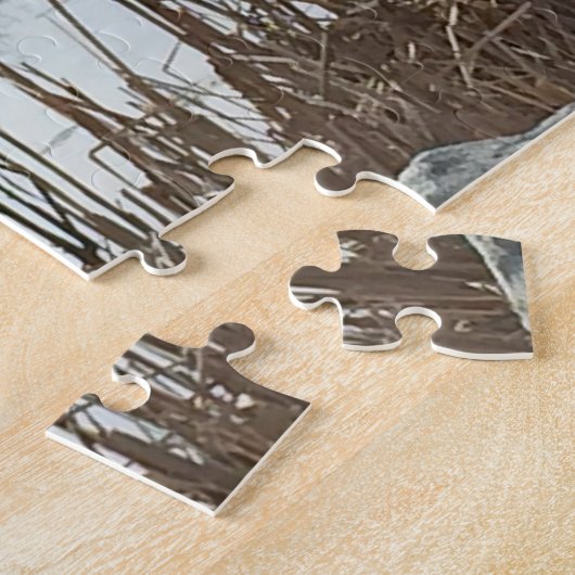 Puzzle Solstice d'hiver (Côté)