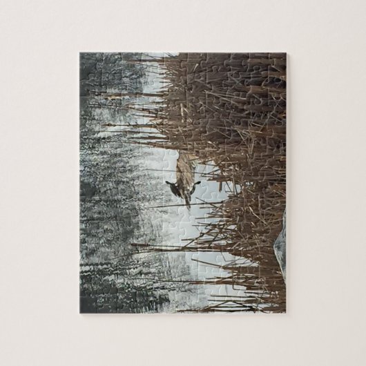 Puzzle Solstice d'hiver (Vertical)