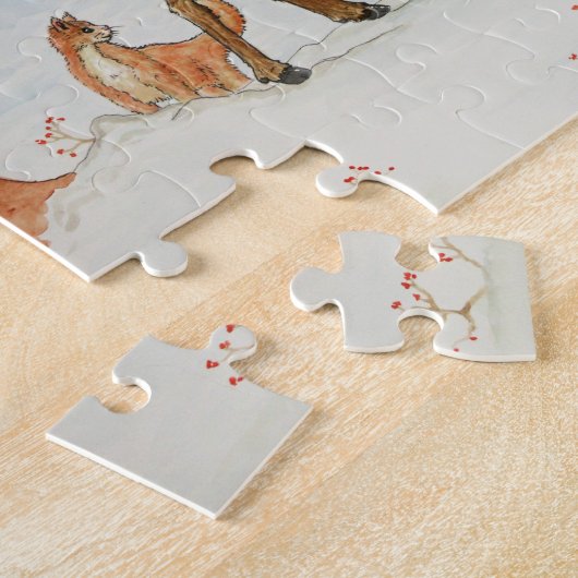 Puzzle Solstice d'hiver (Côté)
