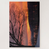 Puzzle Solstice d'hiver coucher du soleil (Vertical)