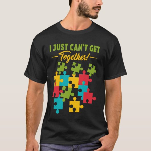 Puzzle Solving Puzzles Hobby Crossword   6 T-shirt (Voorkant)