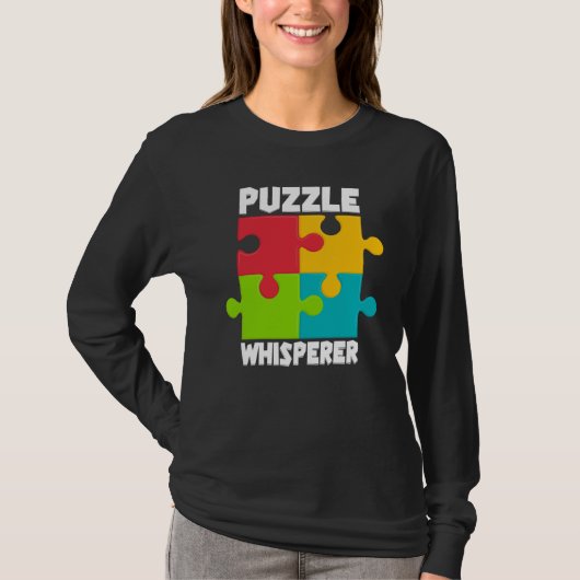 Puzzle Solving Puzzles Hobby Crossword 7 T-shirt (Voorkant)