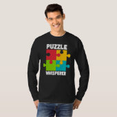 Puzzle Solving Puzzles Hobby Crossword 7 T-shirt (Voorkant volledig)