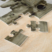 Puzzle Somaskanda, Chola, Tamil Nadu (bronze) (Côté)