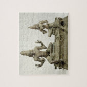 Puzzle Somaskanda, Chola, Tamil Nadu (bronze) (Vertical)