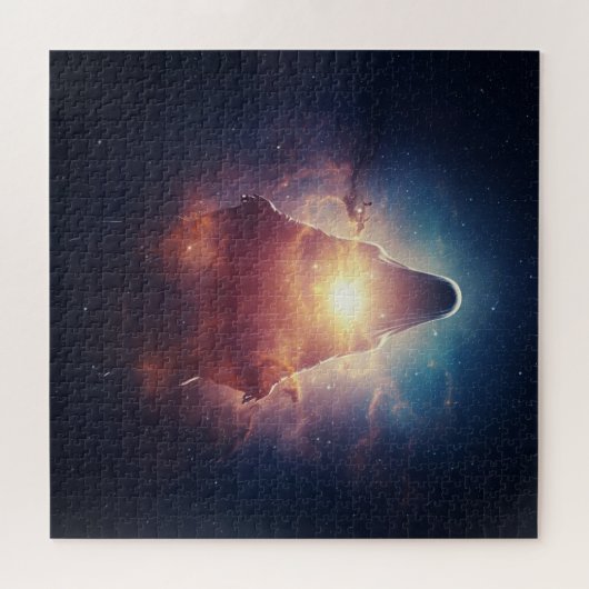 Puzzle Sombre mystérieux surlord dans l'univers profond (Horizontal)