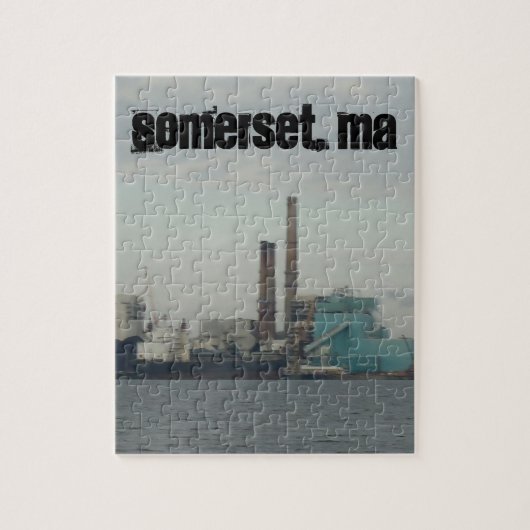 Puzzle Somerset (Vertical)