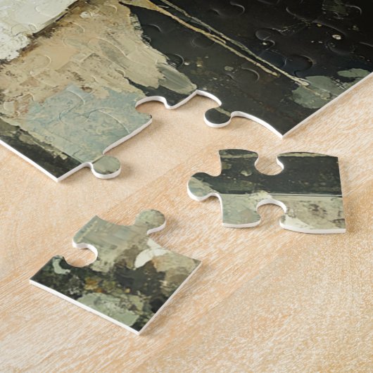 Puzzle Sommeil de fée magnifique dans une baignoire vinta (Côté)