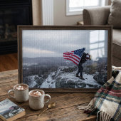 Puzzle Sommet de la liberté : un parfum patriotique