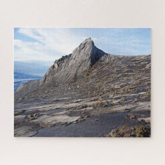 Puzzle sommet du mont Kinabalu (Horizontal)