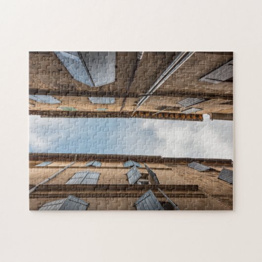 Puzzle Sommieres France (Horizontal)