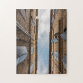 Puzzle Sommieres France (Vertical)