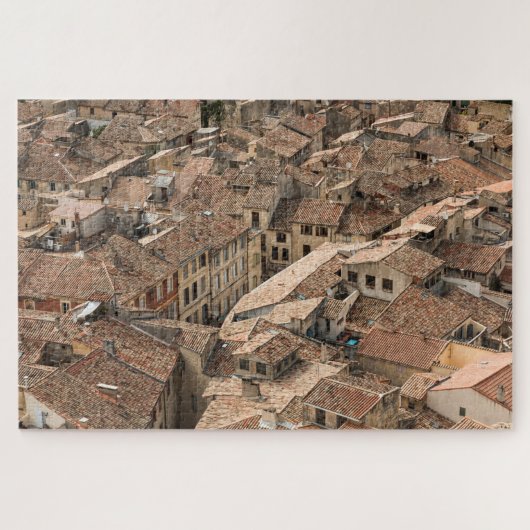 Puzzle Sommieres, France (Horizontal)