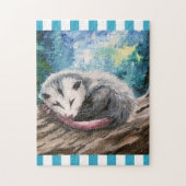 Puzzle somnoleur opossum (Vertical)