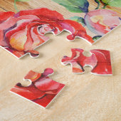 Puzzle Son Amour n'échoue jamais Christian Floral (Côté)