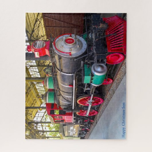 Puzzle Son Noël (Vertical)