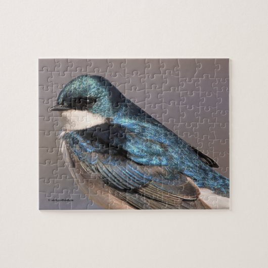 Puzzle Songbird on the Wire (Horizontal)