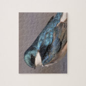 Puzzle Songbird on the Wire (Vertical)