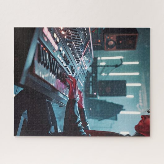 Puzzle Sonic Pulse (Horizontal)