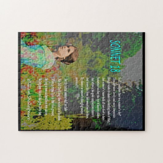 Puzzle Sonnet 18 (Horizontal)