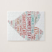 Puzzle Sonnet 18 de Shakespeare (Horizontal)