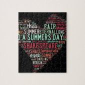 Puzzle Sonnet de Shakespeare (Vertical)