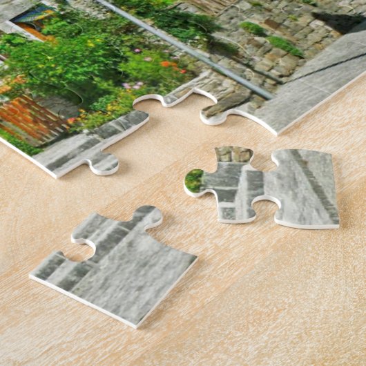 Puzzle Sonogno Suisse (Côté)