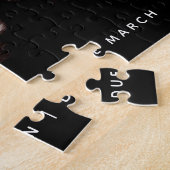 Puzzle Sonogramme Faire-part Grossesse Prochainement (Côté)