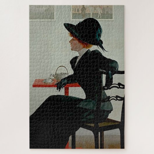 Puzzle Sophistication par Harry Watrous (Vertical)