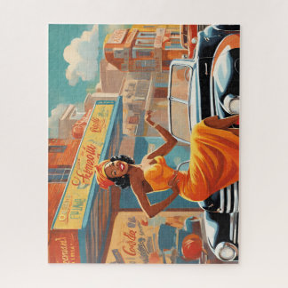 Puzzle Sophistiqué dans la ville