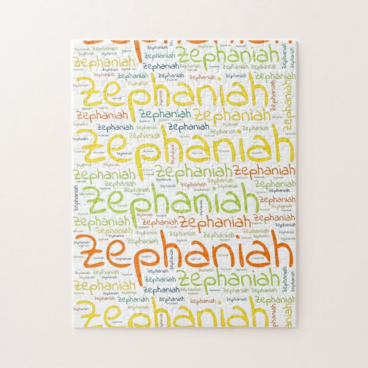 Puzzle Sophonie (Vertical)