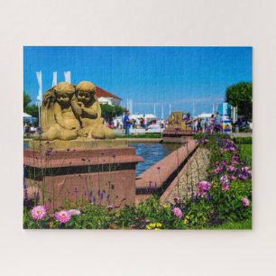 Puzzle Sopot, Pologne