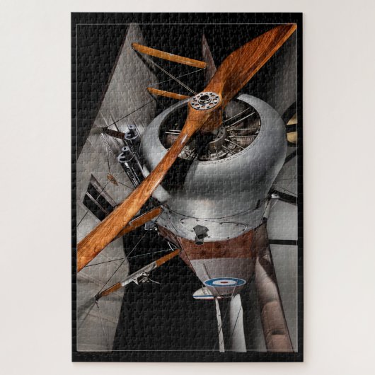 Puzzle Sopwith Camel (Vertical)