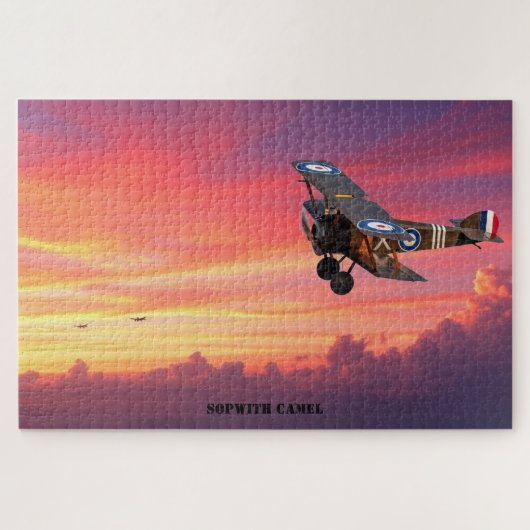 Puzzle Sopwith Camel : Ailes de l'histoire Edition 1 (Horizontal)