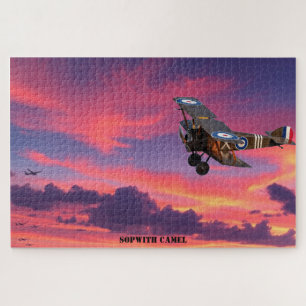 Puzzle Sopwith Camel : Édition Ailes de l'Histoire 2