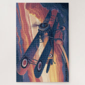Puzzle Sopwith Camel : Les ailes de la Grande Guerre (Vertical)